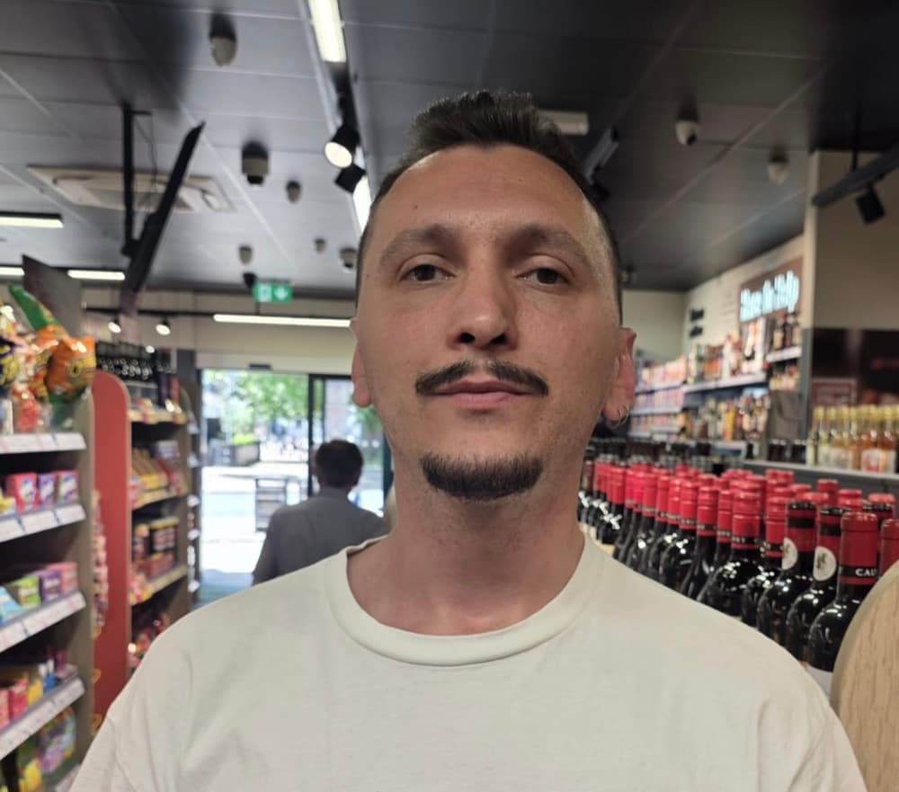 Ali Serdar, Store Manager at EasyHours Brighton